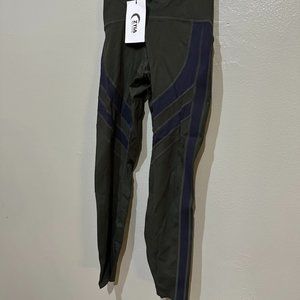 ZYIA Dark Olive Mesh Luxe